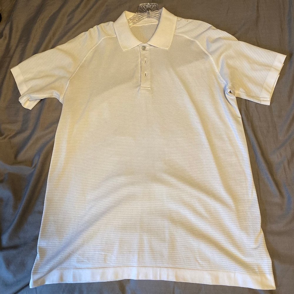 Lululemon Metal Vent Polo Shirt